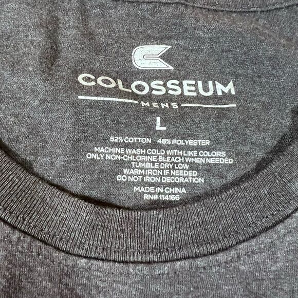 Arkansa Razorbacks Colosseum Short Sleeve T-Shirt College NCAA Men's Large - Picture 5 of 6